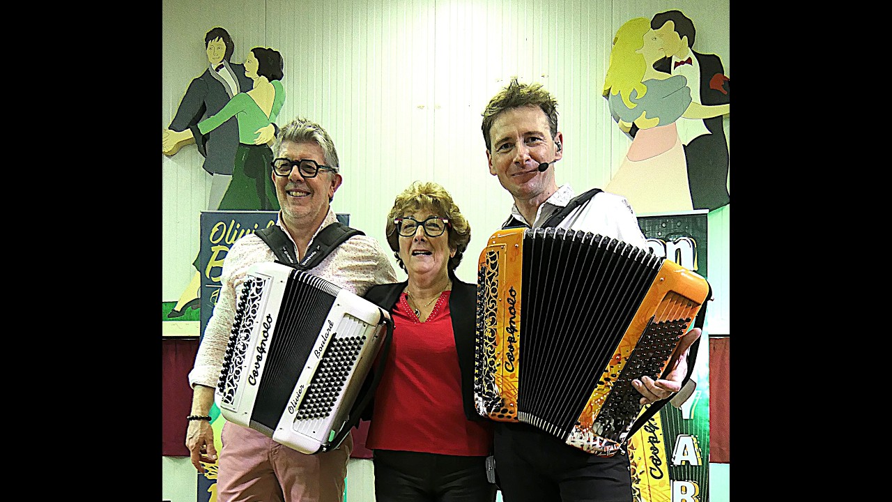 Damien POYARD & Olivier BOULARD. Medley d'instants choisis à Bitry (58).