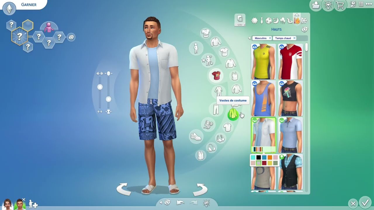 Les sims 4 ~ Création Personnage Fée et Humain