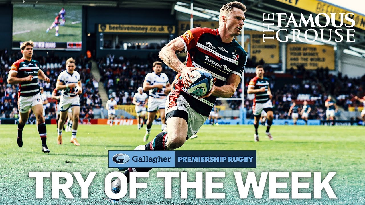 Try Of The Week Amazing Ashton, Magic Marchant and More! Gallagher Premiership 2021/22