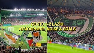 Celtic 1 - 2 Lazio / Atmosphere Highlights Goals / Champions League