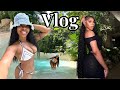 Travel vlog healing in the jungle private tulum villa  braided knotless wig 
