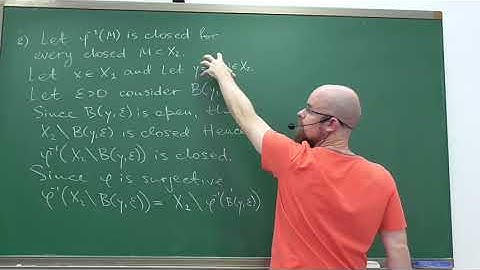 Fixed point principle