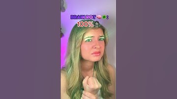 POV: if you reach 100% brain rot, you turn into a zombie…(PART5) #pov #brianna #shortsfeed
