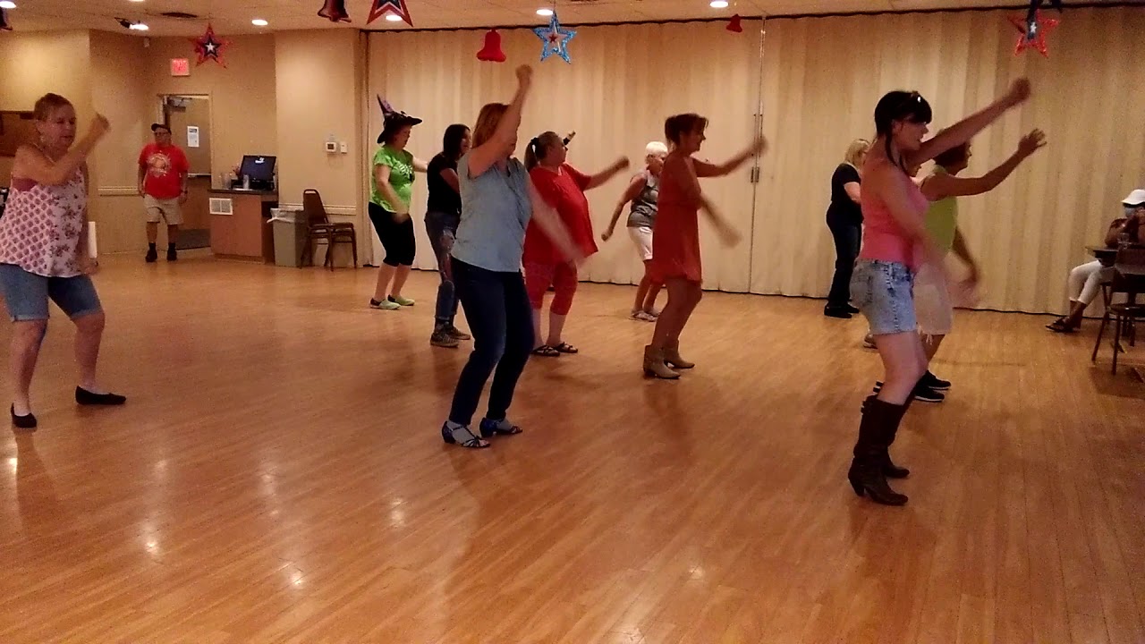 Monster Mash Line Dance Youtube