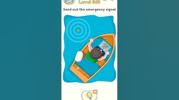 Dop 2 (Delete One Part) Level-363 Send aur the emergency signal #viralvideo​ #shorts​ @loldopshorts