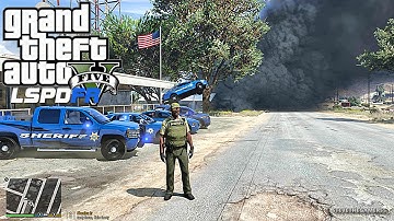GTA 5 LSPDFR 0.3.1 - EPiSODE 103 - LET