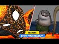 MOANA | Sharkhead Shot Progression | Animation Breakdowns |  3D Animation Internships