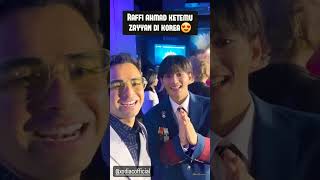 Raffi Ahmad Udah Ketemu Zayyan Aja Di Korea Meng Iri Aku Tuh zayyan xodiac raffiahmad