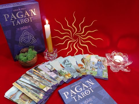 Обзор колоды и значение карт PAGAN TAROT (Языческое Таро)