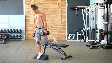 Heel Elevated Suitcase Rear Foot Elevated Split Squat