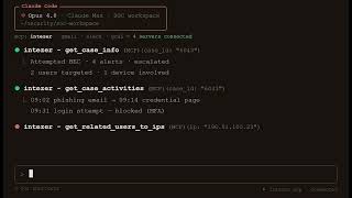 Generate an incident report with Intezer AI SOC and Claude