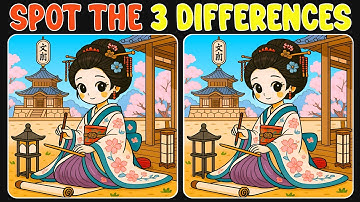 🧠🧩 The 10 Most Difficult “Find the Difference” Challenges — Only Geniuses Can Spot All 3!