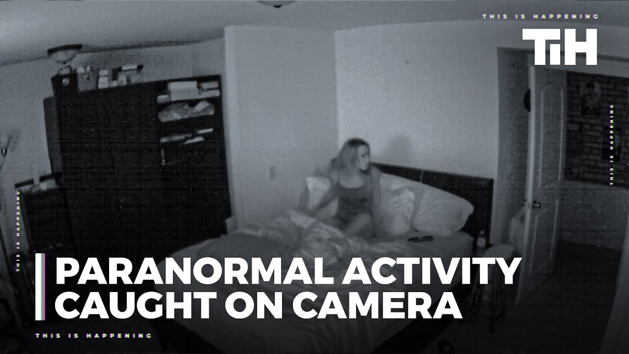 Paranormal Activity Caught On Camera