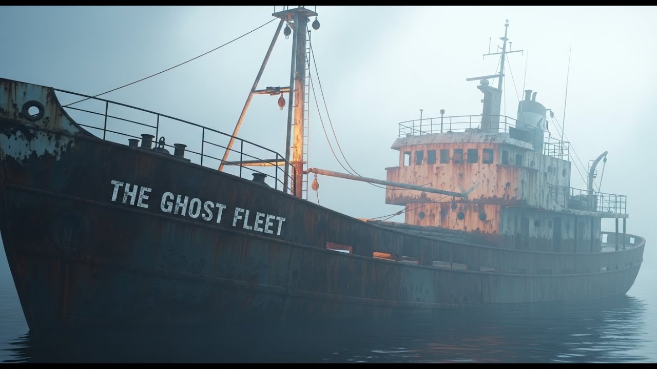 The Ghost Fleet – Abandoned Ships with a Dark Past