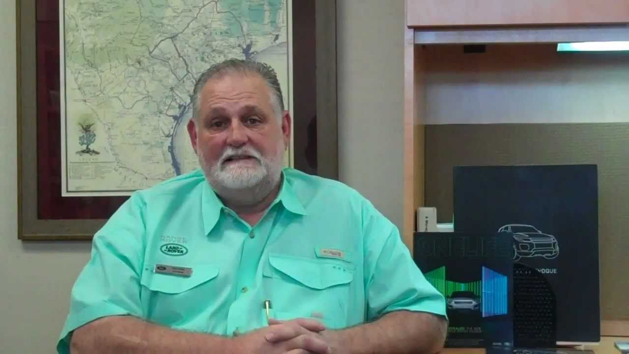 Rick Holder General sales Manager Land Rover San Antonio YouTube