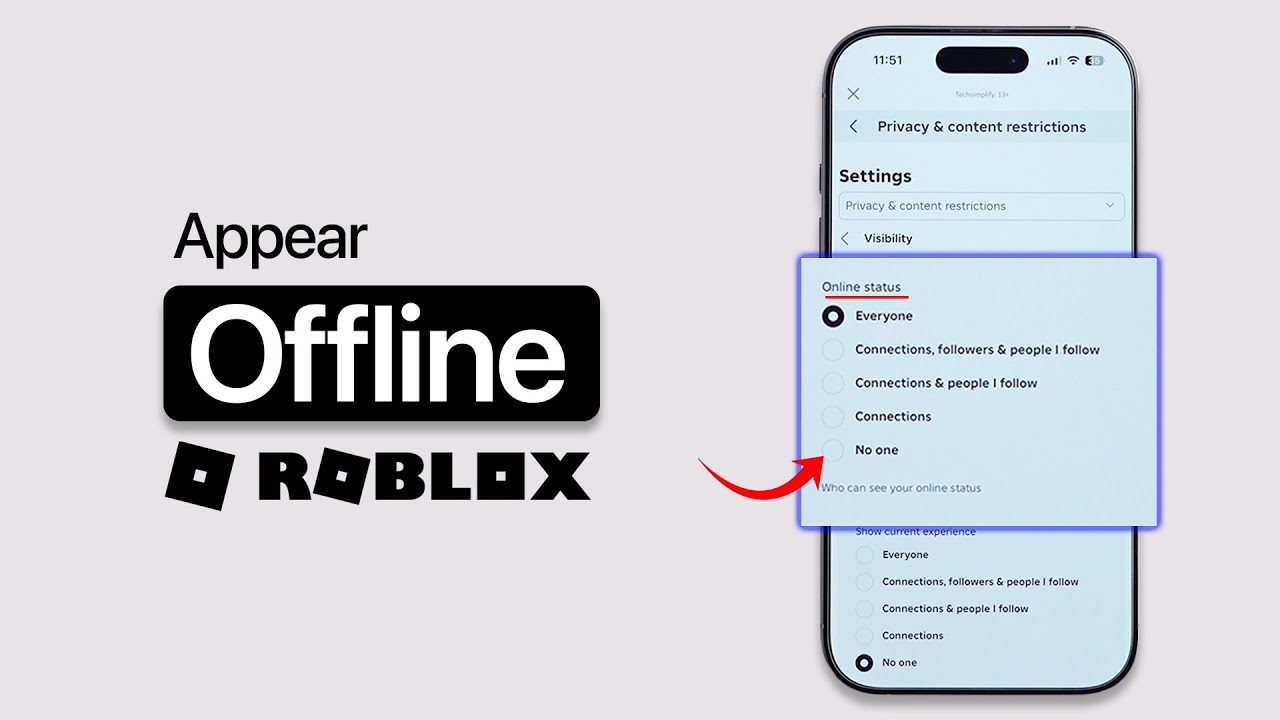 How To Appear Offline In Roblox YouTube 