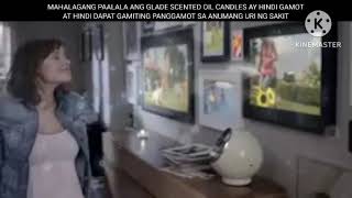 Glade scented oil candles tvc sc Johnson drps one channel