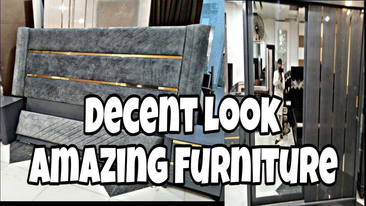 Decent Look Amazing Furniture Zubair TV 🤗 YouTube