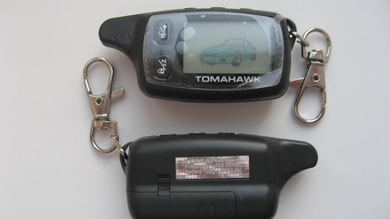Брелок Tomahawk TW9020 TW9030