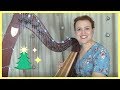 My favourite Christmas harp music! (Sheet Music linked below)