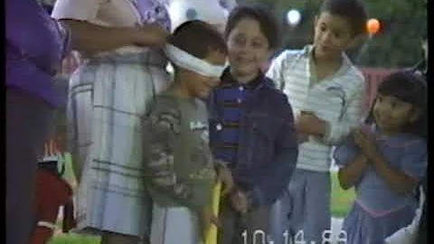 Paco and Davids Birthday Party 10/14/1989