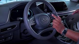 2022 Hyundai Sonata | Steering Wheel Button Functions