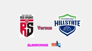 🔴 MEGA-BUKI KOMPAK NGAMUK !! SIARAN ULANG  Red Sparks vs Hyundai Hillstate