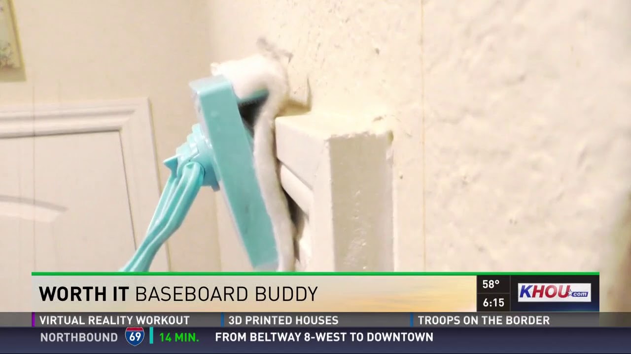 Worth It? Baseboard Buddy YouTube