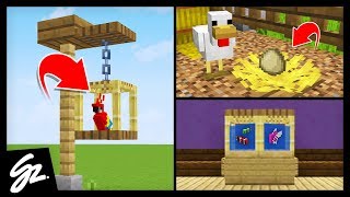 Minecraft 1.14's village and pillage update added a lot of new blocks
for builders to be creative with. since then, i've picked up few
awesome building dec...