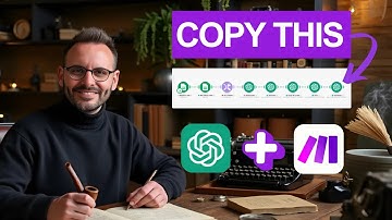 Automatise tes Articles de blog en 1 clic avec Make 🚀 (Tutoriel Complet)