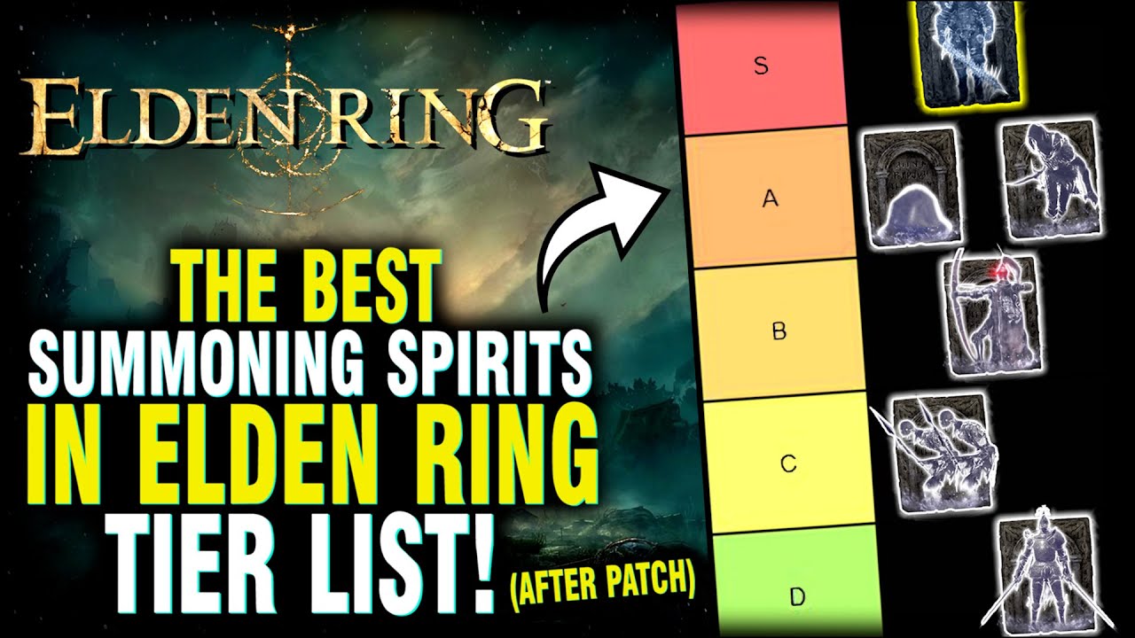 Elden Ring summons: The best summon spirits and spirit locations in Elden  Ring