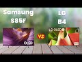 Samsung S85F vs LG B4 🔥 OLED TV Comparison