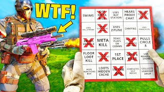 WTF Are These Players Using In WARZONE BINGO?