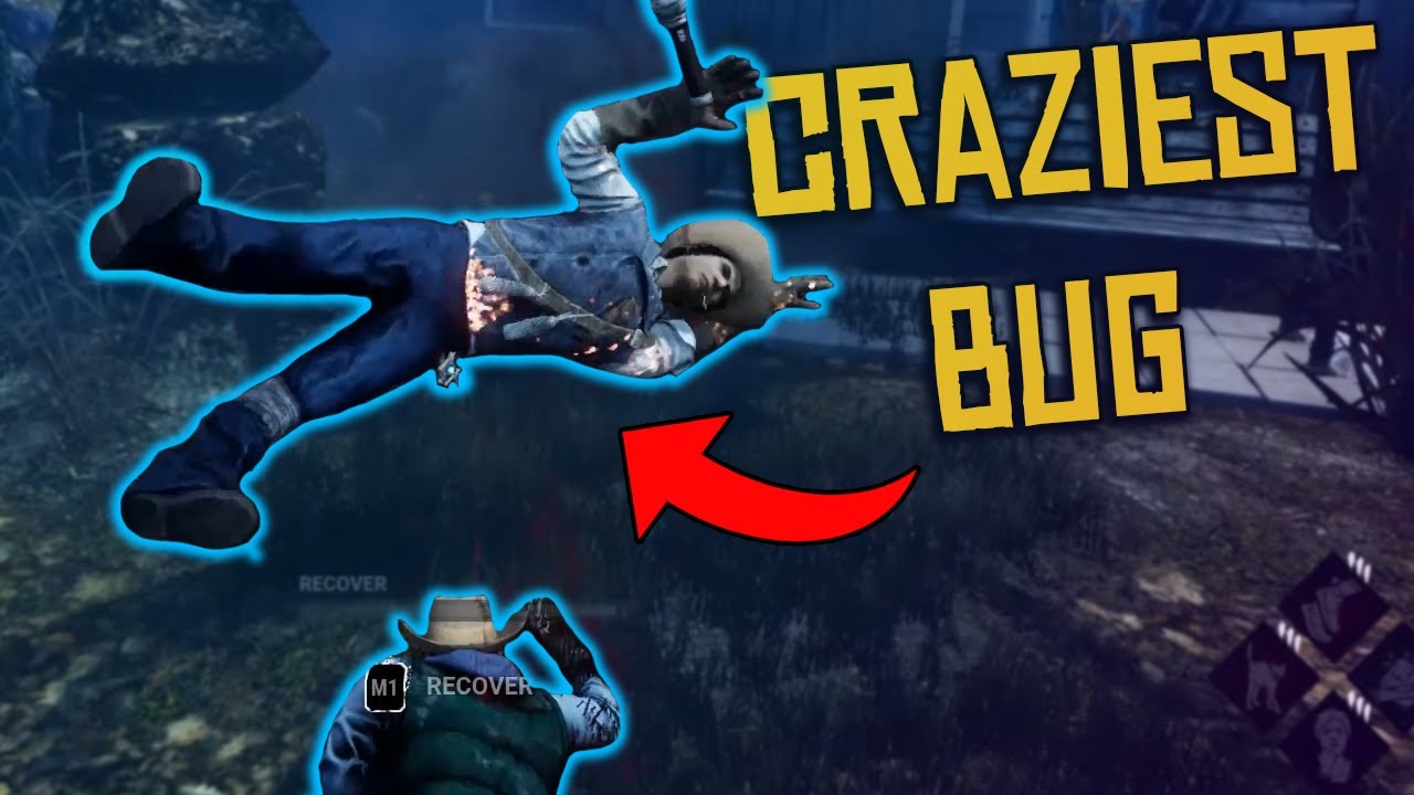 The Craziest Bug I Have Ever Seen - Dead by Daylight - YouTube