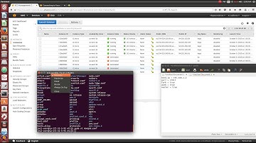Setting up AWS EC2 Instances with Mongo DB and testing Partition Tolerance