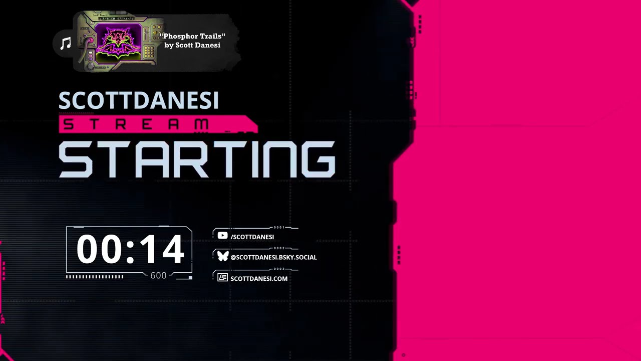 Scott Danesi - Hard Techno Vinyl Set Feb 9, 2025