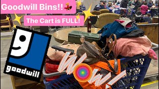 Let’s GO To Goodwill Bins! 35 Pounds Of Amazing! Thrift With Me For EBay! ++ HAUL