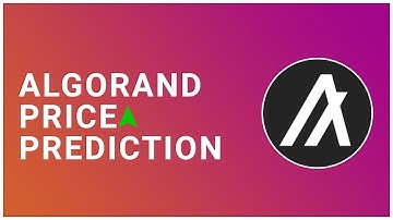 Algorand Price Prediction 2022-2025 | Is Algorand A Good Investment? Should I Buy Algorand?