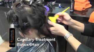 Botox for Hair Treatment Application (Tutorial)