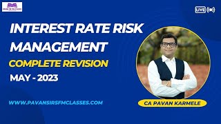 Interest Rate Risk Management Revision May 2023 (Full Chapter)