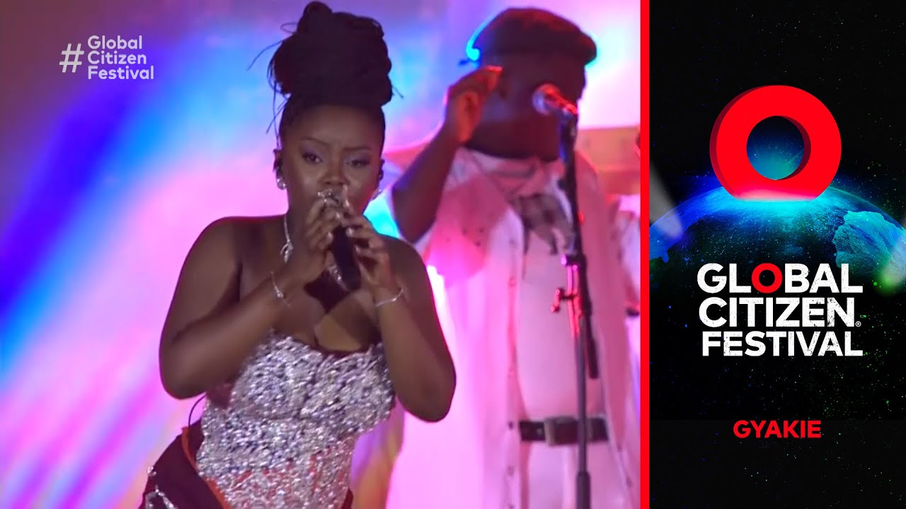 Gyakie Performs 'Forever' | Global Citizen Festival: Accra