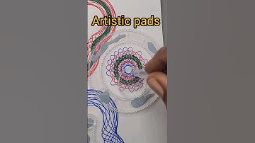 #short #satisfying #spirograph #spiroart #art #oddlysatisfying #spirography #relaxing #drawing