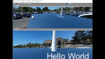 Beginner Tutorial: Use 360 RICOH THETA Images in Unity for Augmented Reality