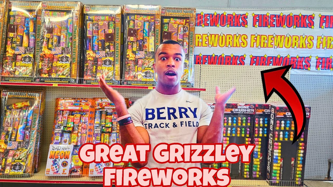 Firework Shopping For the 4th of July 2025!!!