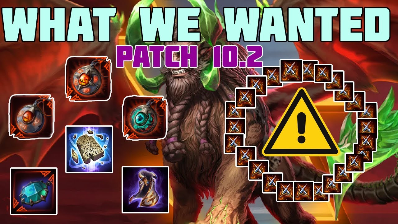 SMITE PATCH NOTE REVIEW - Season 10.2 - What I wanted/Vs what we got