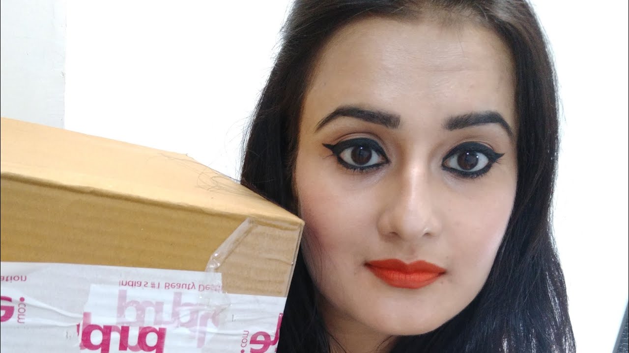 PURPLLE.com UNBOXING || GOOD VIBES PRODUCTS || SWATI BHAMBRA
