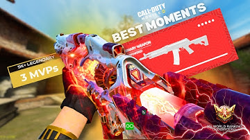 LEGENDARY 9K+ RANKED! ⚡ Triple MVP DOMINATION | CODM Best Moments (Top 3% → 1.9%) #codm
