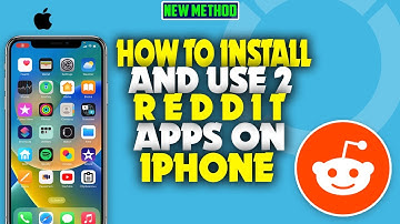 How to install and use 2 REDDIT apps on iPhone 2023