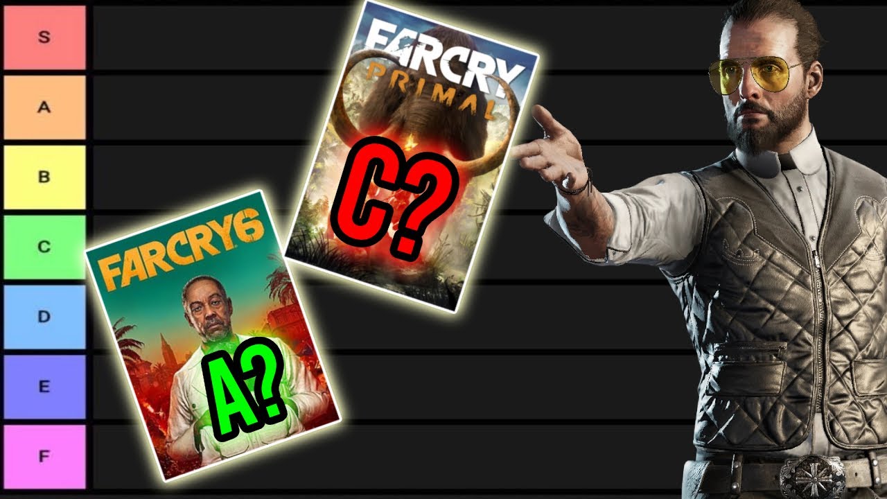 Every Far Cry Game, Ranked From Worst To Best