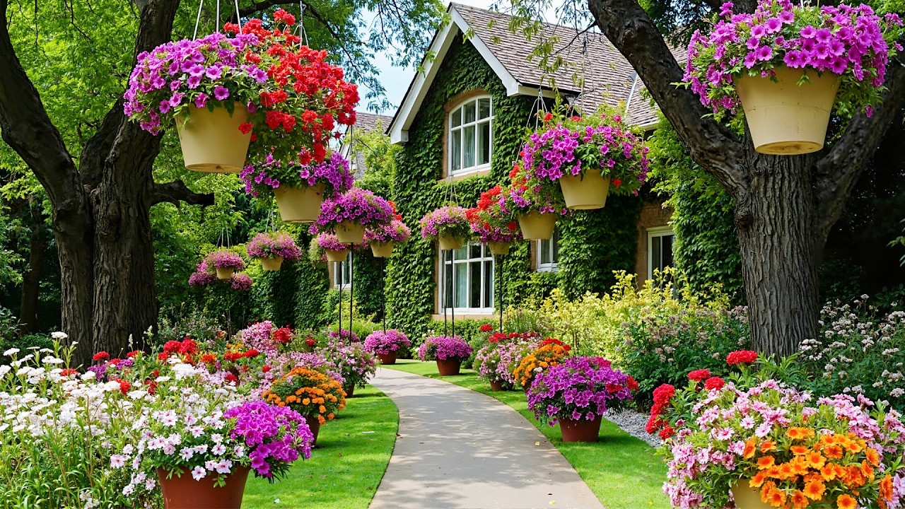 Никто не поверит, что этот сад настоящий – создайте свой собственный райский уголок на заднем дво...